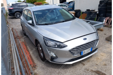 2020 Ford Focus, Dyzelinas